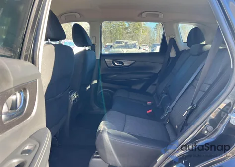 2017 Nissan Rogue Sv from USA, damaged, VIN KNMAT2MT1HP538303